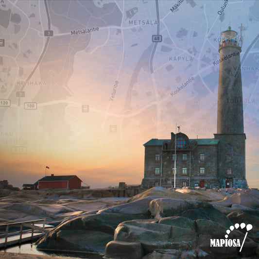Suomen majakat kartalla
