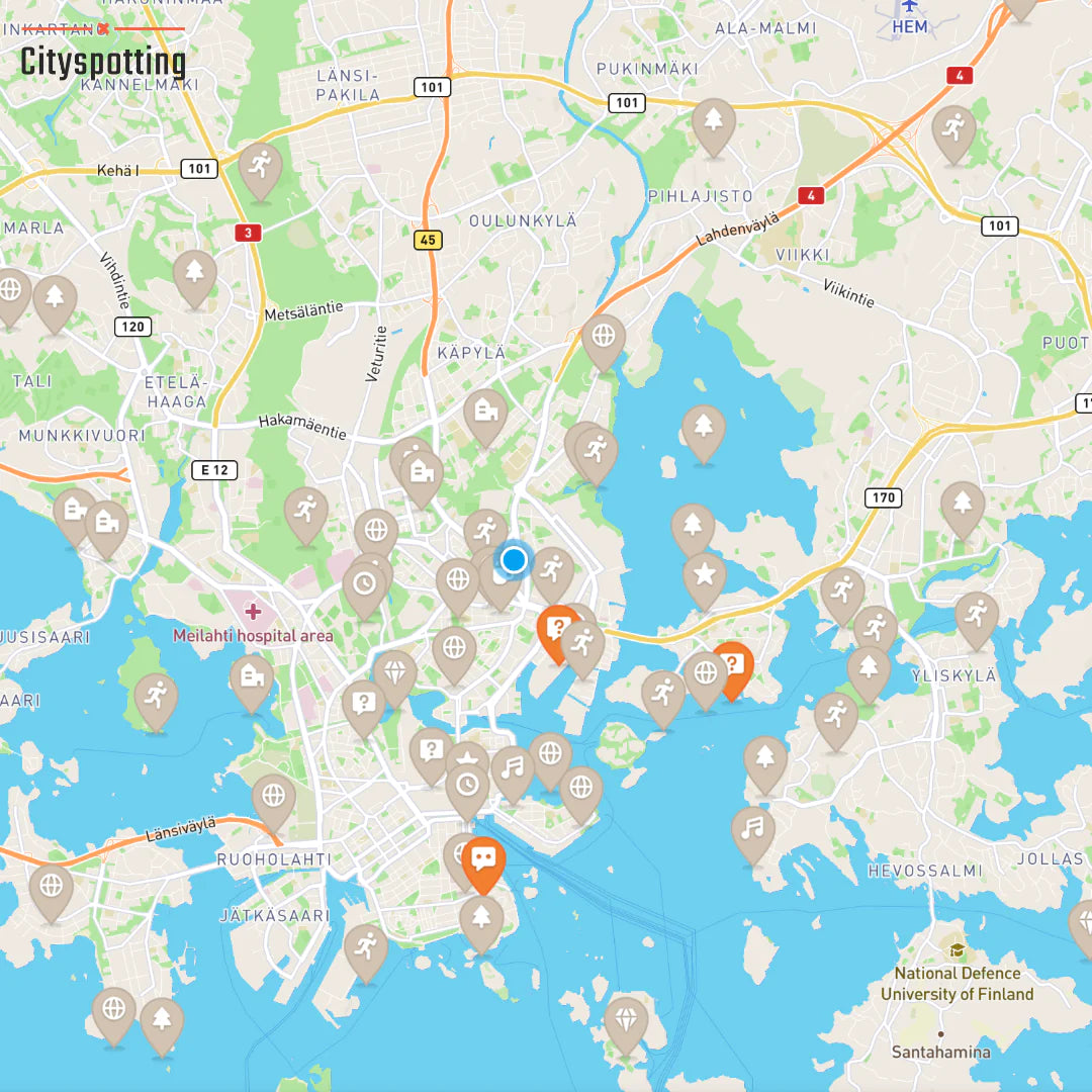 Mapiosa Basic - Jaa oma seikkailusi