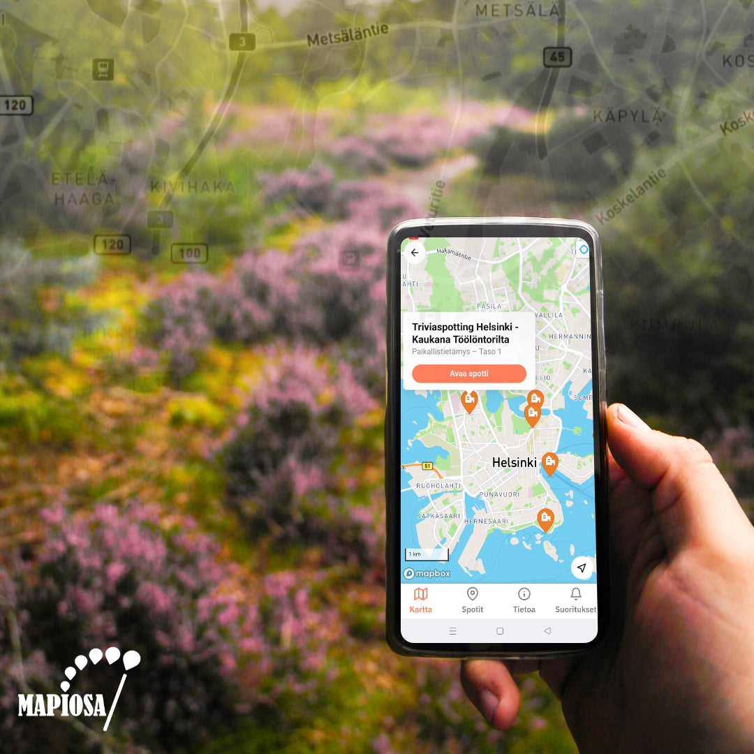 Mapiosa Basic - Share your adventure