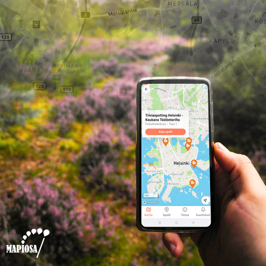 Mapiosa Basic - Share your adventure