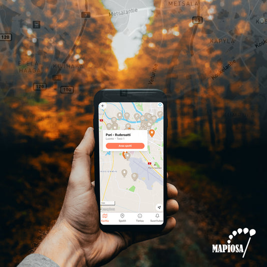 Mapiosa Basic - Share your adventure